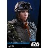 Hot Toys MMS405 Star Wars Rogue One Jyn Erso ( Felicity Jones ) Deluxe Version 1/6 Collectible Figurine 27cm