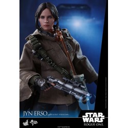Hot Toys MMS405 Star Wars Rogue One Jyn Erso ( Felicity Jones ) Deluxe Version 1/6 Collectible Figurine 27cm