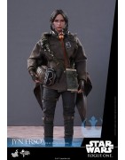 Hot Toys MMS405 Star Wars Rogue One Jyn Erso ( Felicity Jones ) Deluxe Version 1/6 Collectible Figurine 27cm