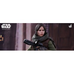 Hot Toys MMS405 Star Wars Rogue One Jyn Erso ( Felicity Jones ) Deluxe Version 1/6 Collectible Figurine 27cm