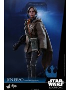 Hot Toys MMS405 Star Wars Rogue One Jyn Erso ( Felicity Jones ) Deluxe Version 1/6 Collectible Figurine 27cm