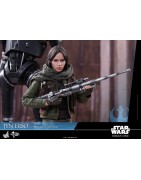 Hot Toys MMS405 Star Wars Rogue One Jyn Erso ( Felicity Jones ) Deluxe Version 1/6 Collectible Figurine 27cm
