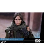 Hot Toys MMS405 Star Wars Rogue One Jyn Erso ( Felicity Jones ) Deluxe Version 1/6 Collectible Figurine 27cm