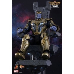 Hot Toys MMS280 Guardians of the Galaxy Thanos avec trone lumineux 1/6 Collectible Figurine 38cm