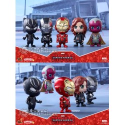 Hot Toys COSB257 Captain America: Civil War Team Iron Man Collectible Set de 5