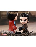 Hot Toys COSB244 Batman v Superman: Dawn of Justice Knightmare Batman (Unmasked Version) and Flying Superman