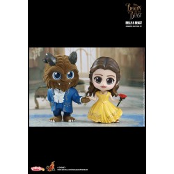 Hot Toys COSB352 La Belle et la Bête Belle & la Bête Cosbaby Collectible Set