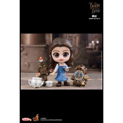 Hot Toys COSB353 La Belle et la Bête Belle & la Bête Cosbaby Collectible Set
