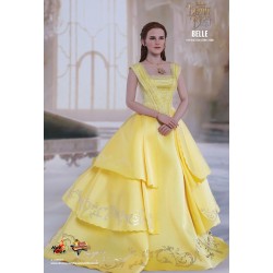 Hot Toys MMS422 La Belle et la Bête Emma Watson Belle 1/6 Collectible Figurine 26cm