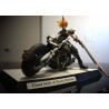 Résine de Final Fantasy VI de Cloud avec sa moto Daytona