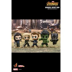 Hot Toys COSB450 Avengers Infinity War Cosbaby (S) Bobble-Head Collectible Set de 7