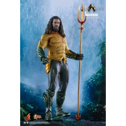 Hot Toys MMS518 Aquaman Jason Momoa 1/6 Collectible Figurine 33cm