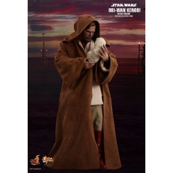 Hot Toys MMS478 Star War Episode III La Revanche des Sith Obi-Wan Kenobi Ewan McGregor Deluxe