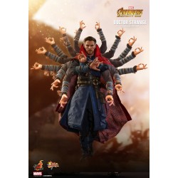 Hot Toys MMS484 Avengers Infinity War Docteur Strange Benedict Cumberbatch 1/6 Collectible Figurine 31cm