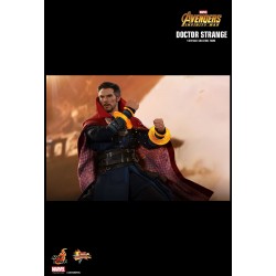 Hot Toys MMS484 Avengers Infinity War Docteur Strange Benedict Cumberbatch 1/6 Collectible Figurine 31cm