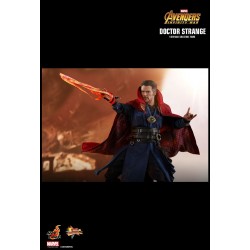 Hot Toys MMS484 Avengers Infinity War Docteur Strange Benedict Cumberbatch 1/6 Collectible Figurine 31cm