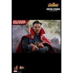 Hot Toys MMS484 Avengers Infinity War Docteur Strange Benedict Cumberbatch 1/6 Collectible Figurine 31cm