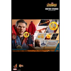 Hot Toys MMS484 Avengers Infinity War Docteur Strange Benedict Cumberbatch 1/6 Collectible Figurine 31cm