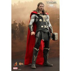 Hot Toys MMS224 Thor Le Monde Des Ténèbres Thor ( Chris Hemsworth ) 12" 32Cm