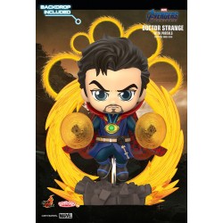 Hot Toys COSB655 Avengers Endgame Doctor Strange avec portails Cosbaby (S) Bobble-Head