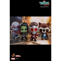 Hot Toys COSB354-359 Les Gardiens de la Galaxie Vol. 2 Cosbaby Collectible Set pack de 5 figurines