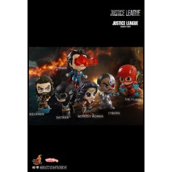 Hot Toys COSB397 Justice League Cosbaby (S) Series Collectible Set de 6