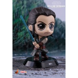 Hot Toys COSB407 Star Wars Episode VIII Rey Cosbaby (S) Bobble-Head