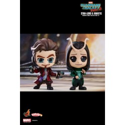 Hot Toys COSB364 Les Gardiens de la Galaxie Vol. 2 Cosbaby Star-Lord & Mantis Collectible Set Hot Toys