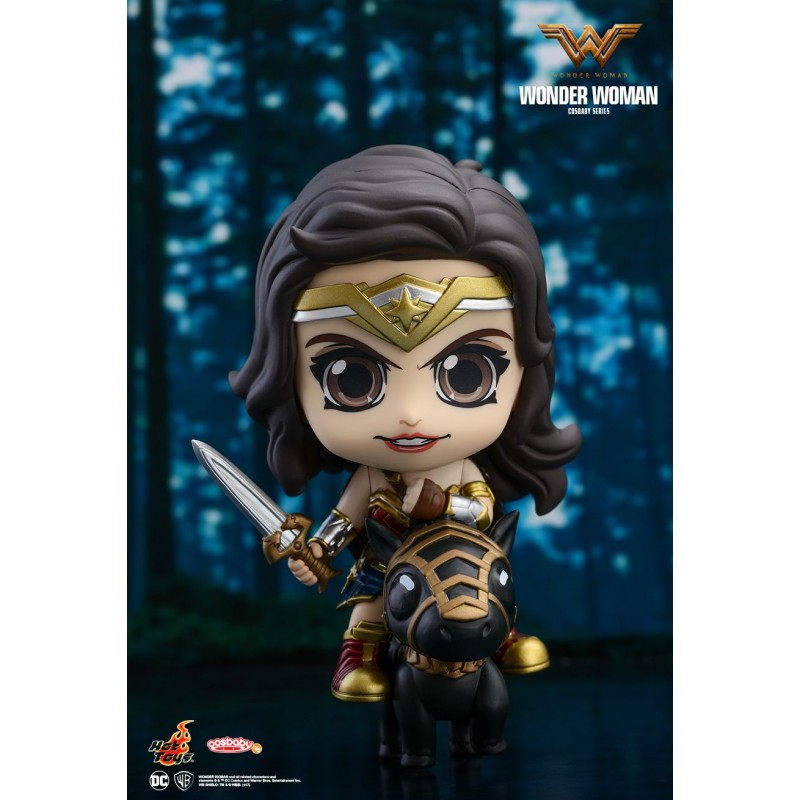 Hot Toys COSB417 Wonder Woman Avec Cheval Cosbaby (S) Series
