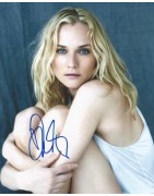Autographe de Diane KRUGER