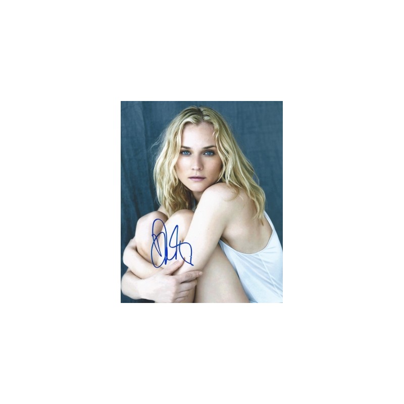 Autographe de Diane KRUGER