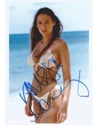 Autographe de Vanessa DEMOUY