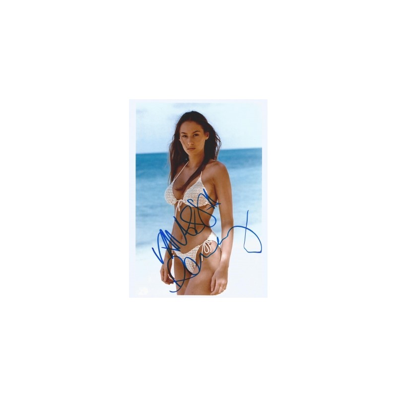 Autographe de Vanessa DEMOUY