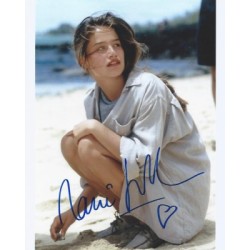 Autographe de Marie GILLAIN - Actrices dans le film "Le Bossu"