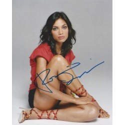 Autographe de Rosario DAWSON