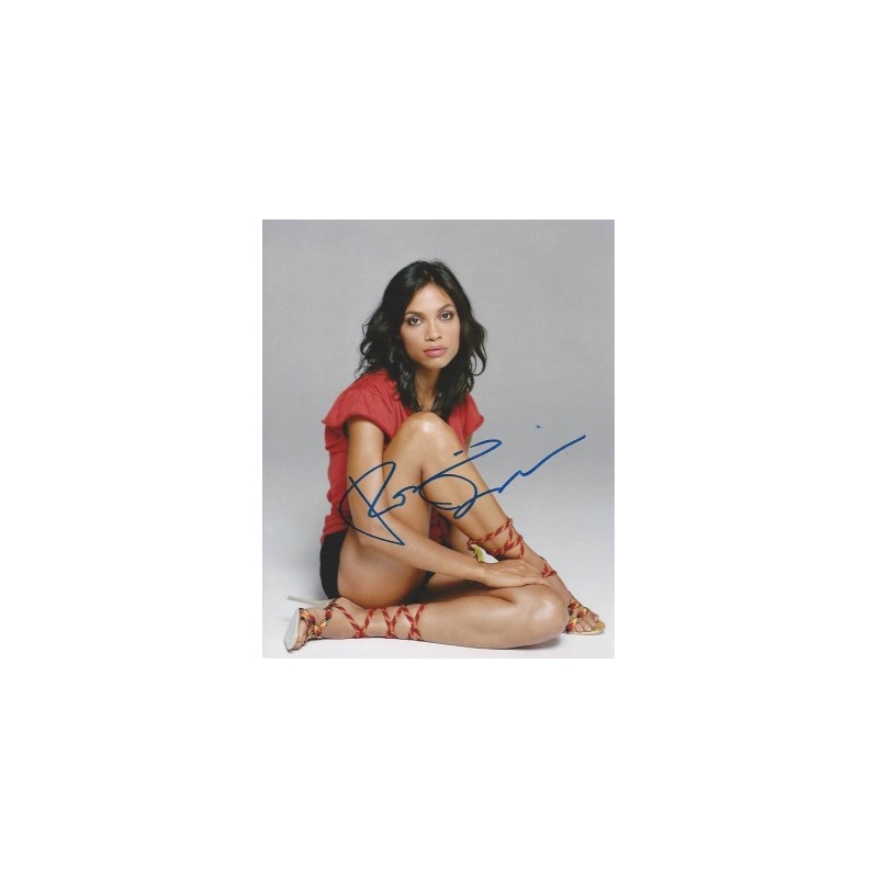 Autographe de Rosario DAWSON