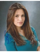 Autographe de Sarah SHAHI
