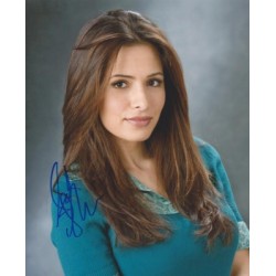 Autographe de Sarah SHAHI