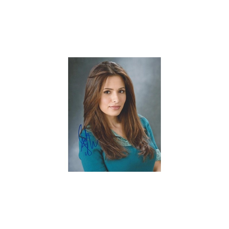Autographe de Sarah SHAHI