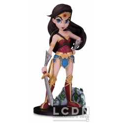 Dc Artists Alley Pvc Figurine Wonder Woman By Chrissie Zullo 18 Cm
