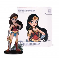 Dc Artists Alley Pvc Figurine Wonder Woman By Chrissie Zullo 18 Cm
