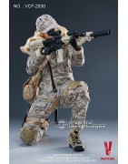 Digital Camouflage Women Soldier Max avec tête de Jessica Alba Action Figurine 30cm VERYCOOL VCF-2030 1/6