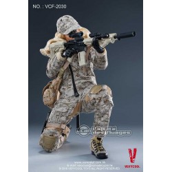 Digital Camouflage Women Soldier Max avec tête de Jessica Alba Action Figurine 30cm VERYCOOL VCF-2030 1/6