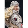 Digital Camouflage Women Soldier Max avec tête de Jessica Alba Action Figurine 30cm VERYCOOL VCF-2030 1/6