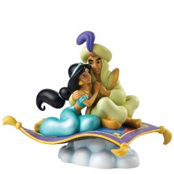 Enesco Enchanting Disney Collection - Jasmine & Aladdin Figurine A Whole New World