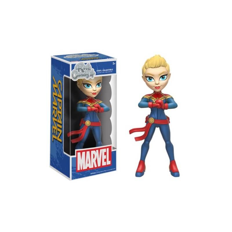 Rock Candy - Figurine Vinyl Captain Marvel