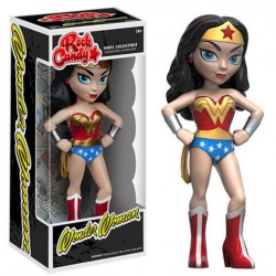 Rock Candy - Wonder Woman Classic Version Vinyl Figure