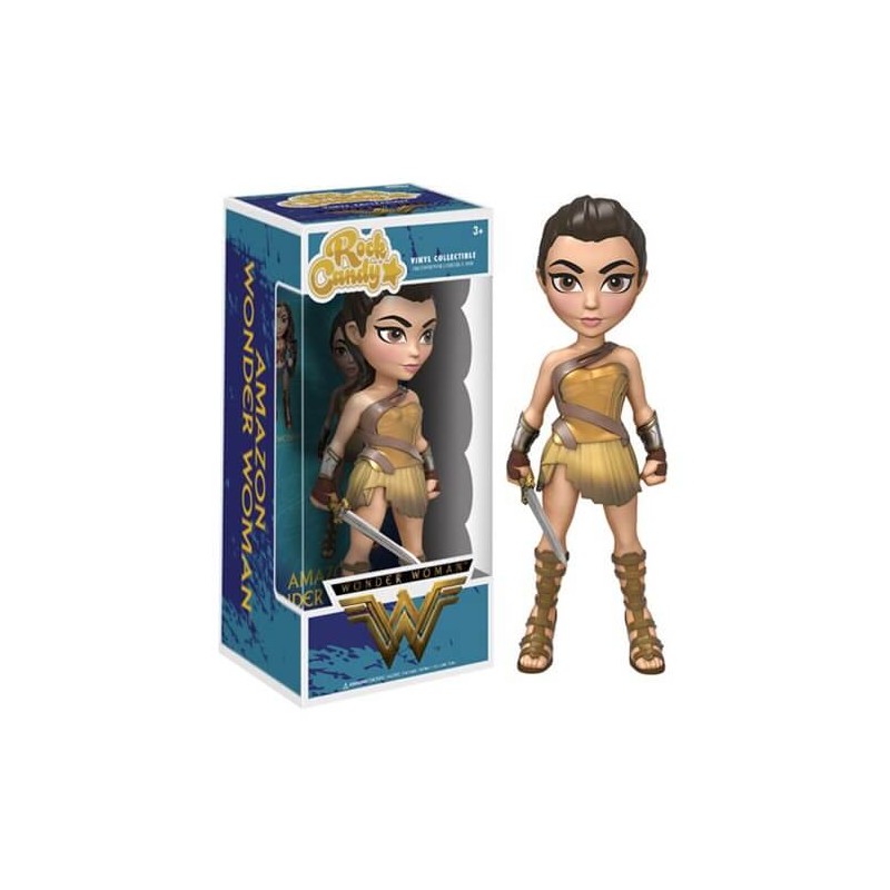 Rock Candy - Figurine DC Wonder Woman Amazon Wonder Woman