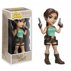 Rock Candy - Tomb Raider Lara Croft Vinyl Figure