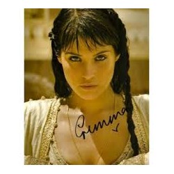 Autographe de Gemma ARTERTON - Prince of Persia - Autographed Signed 8x10 Photo COA